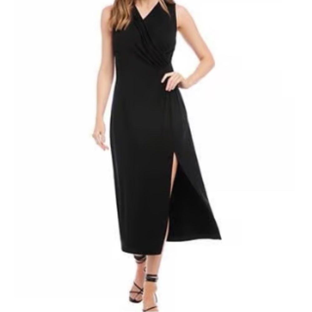 Karen Kane Cascade Wrap Dress NWT - Size S